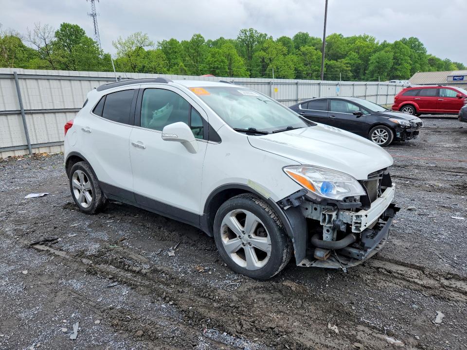 Продажа на аукционе авто 2016 Buick Encore, vin: KL4CJASBXGB700115, номер лота: 52686366