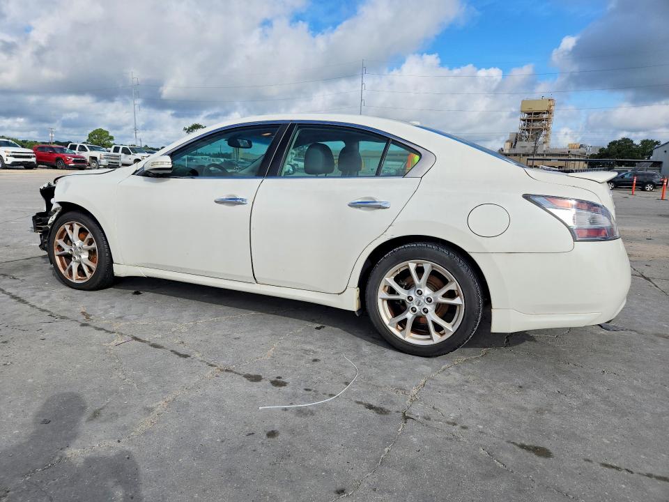 Продажа на аукционе авто 2013 Nissan Maxima, vin: 1N4AA5AP2DC808242, номер лота: 54704146