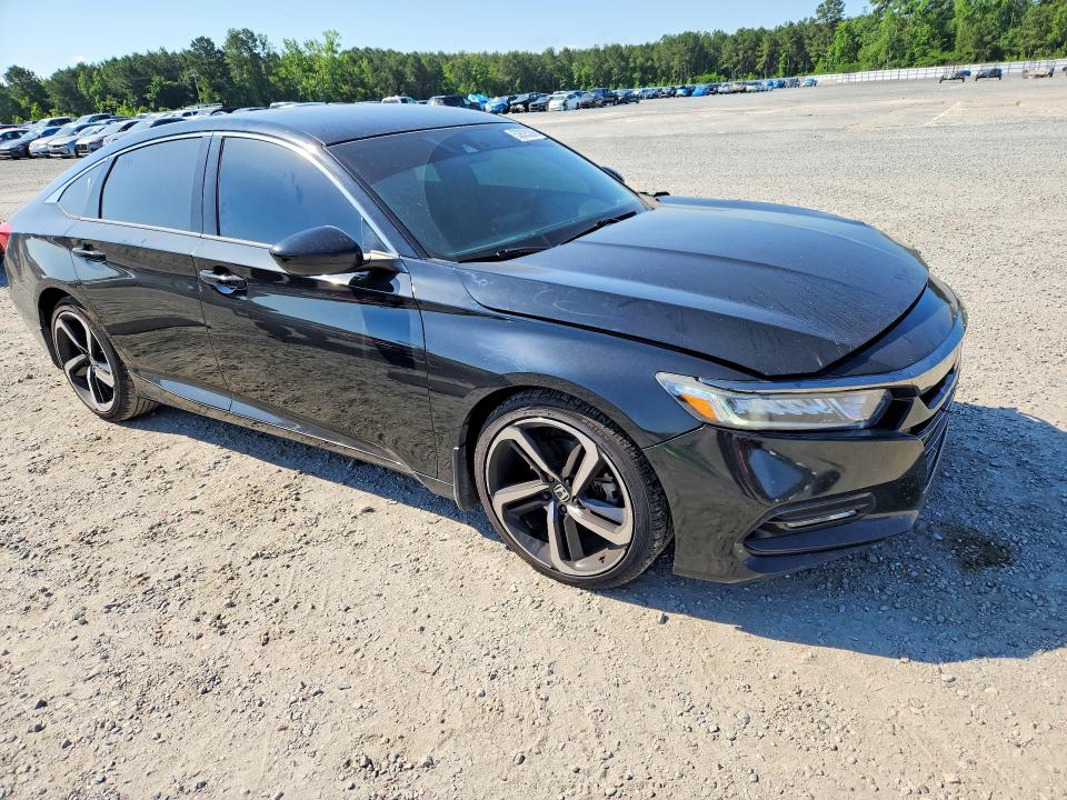 Aukcja sprzedaży 2018 Honda Accord, vin: 1HGCV1F36JA077250, numer aukcji: 53635206