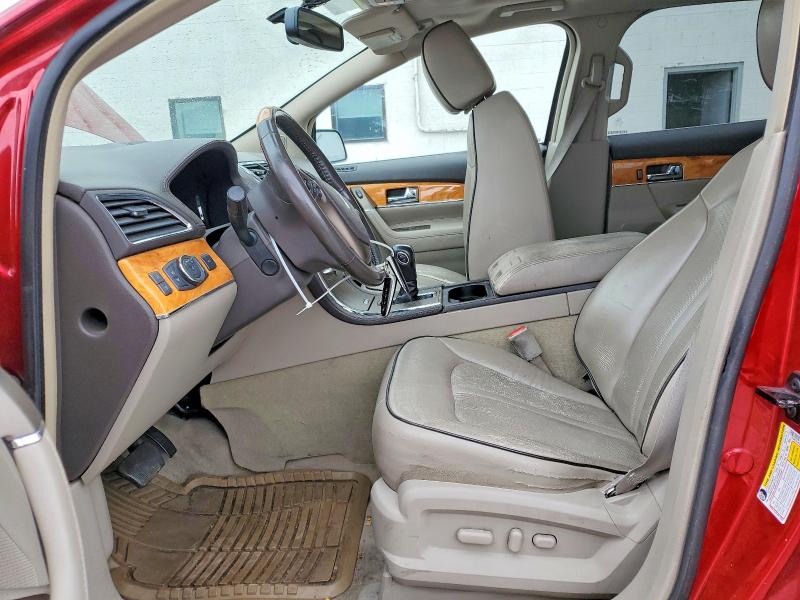 54672706 :رقم المزاد ، 2LMDJ8JK5CBL12475 vin ، 2012 Lincoln Mkx مزاد بيع
