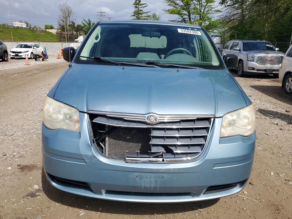 Продаж на аукціоні авто 2009 Chrysler Town & Country, vin: 2A8HR44EX9R665330, номер лоту: 53592386