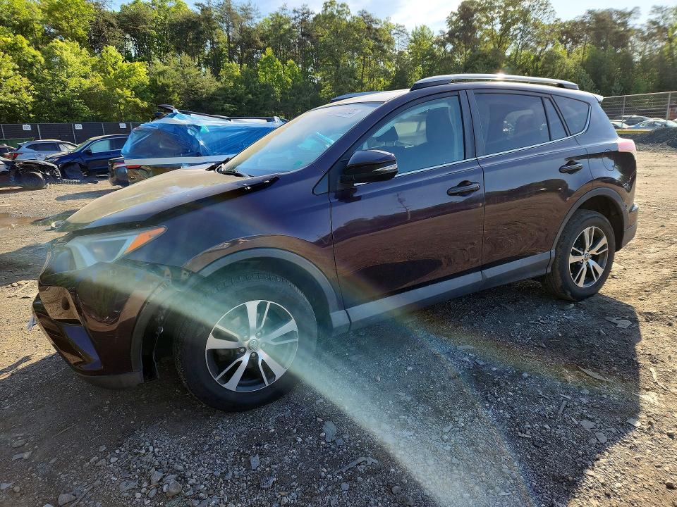 2017 Toyota Rav4 მანქანა იყიდება აუქციონზე, vin: 2T3RFREV1HW557148, აუქციონის ნომერი: 53408296