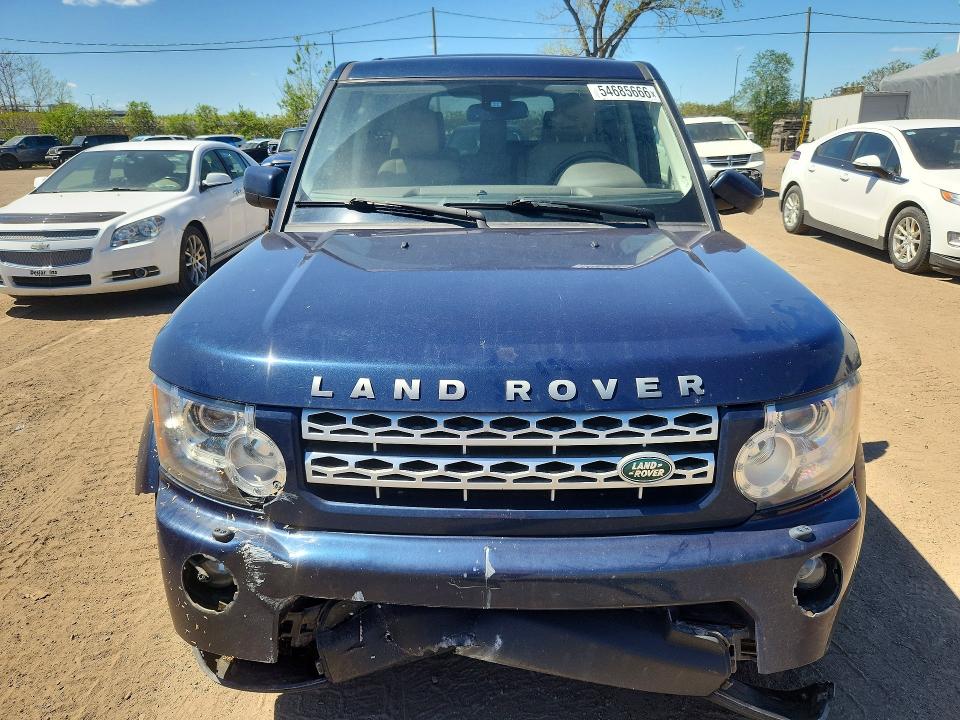 Продажа на аукционе авто 2011 Land Rover Lr4, vin: SALAG2D4XBA554449, номер лота: 54685666