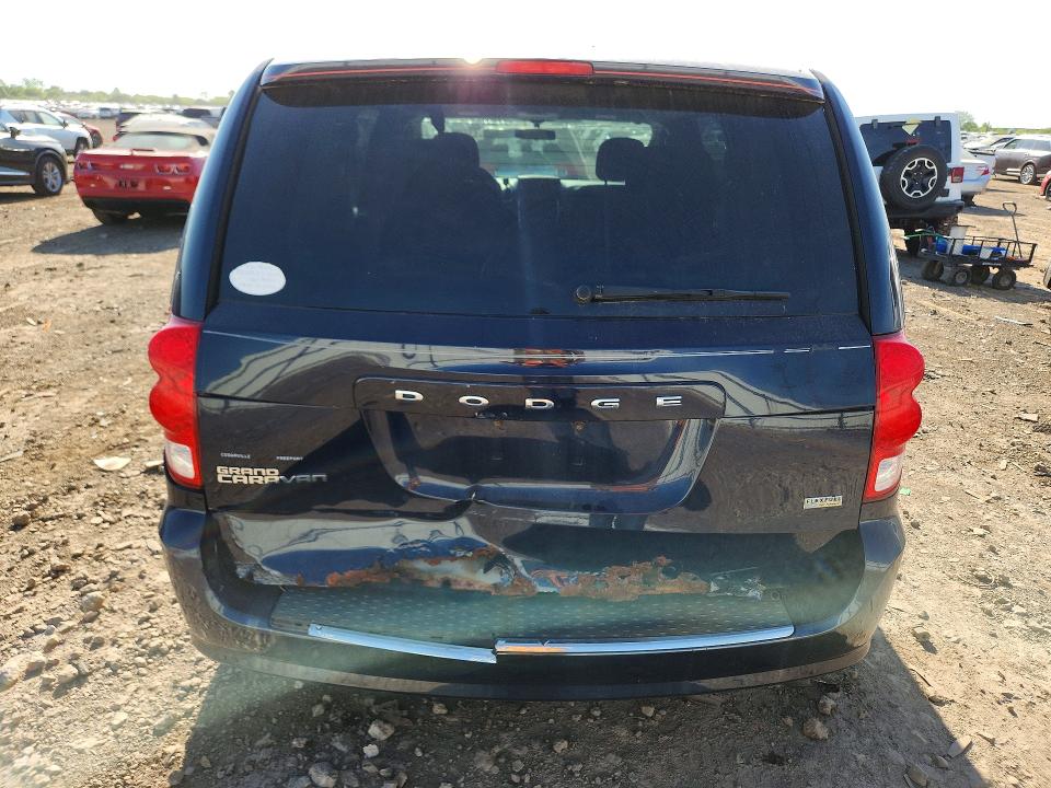 2012 Dodg Grand Caravn მანქანა იყიდება აუქციონზე, vin: 2C4RDGBG4CR378279, აუქციონის ნომერი: 53664036