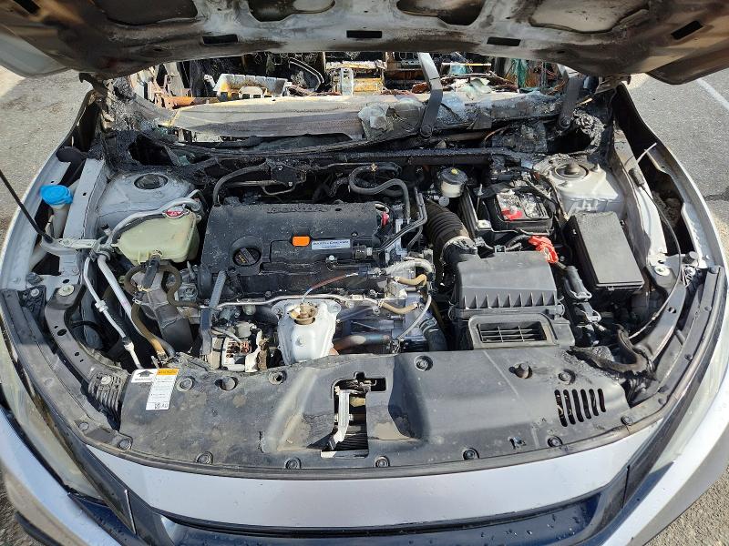 2019 Honda Civic მანქანა იყიდება აუქციონზე, vin: 2HGFC2F87KH593057, აუქციონის ნომერი: 52540926