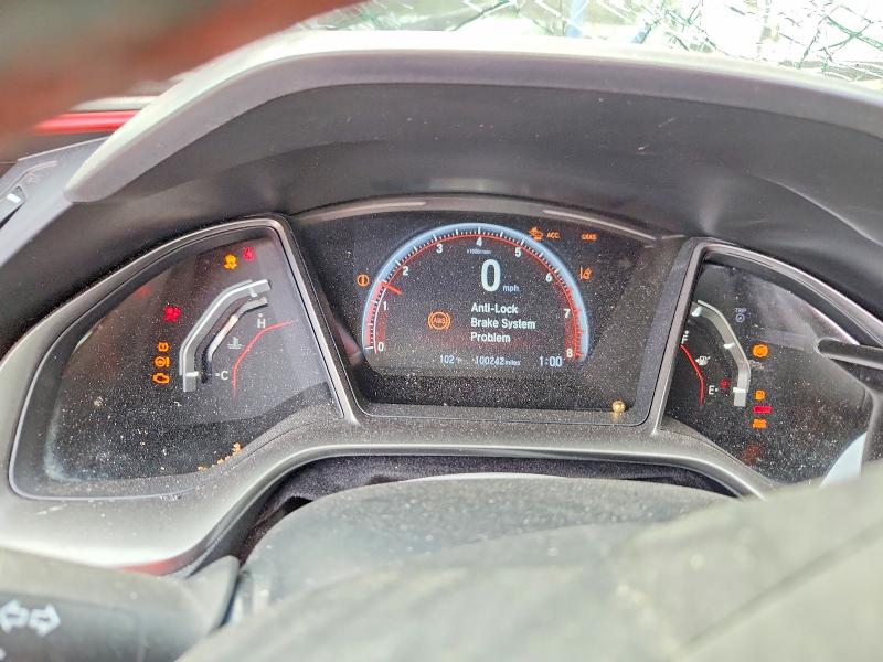 Продаж на аукціоні авто 2020 Honda Civic, vin: 2HGFC1E5XLH706678, номер лоту: 52328706