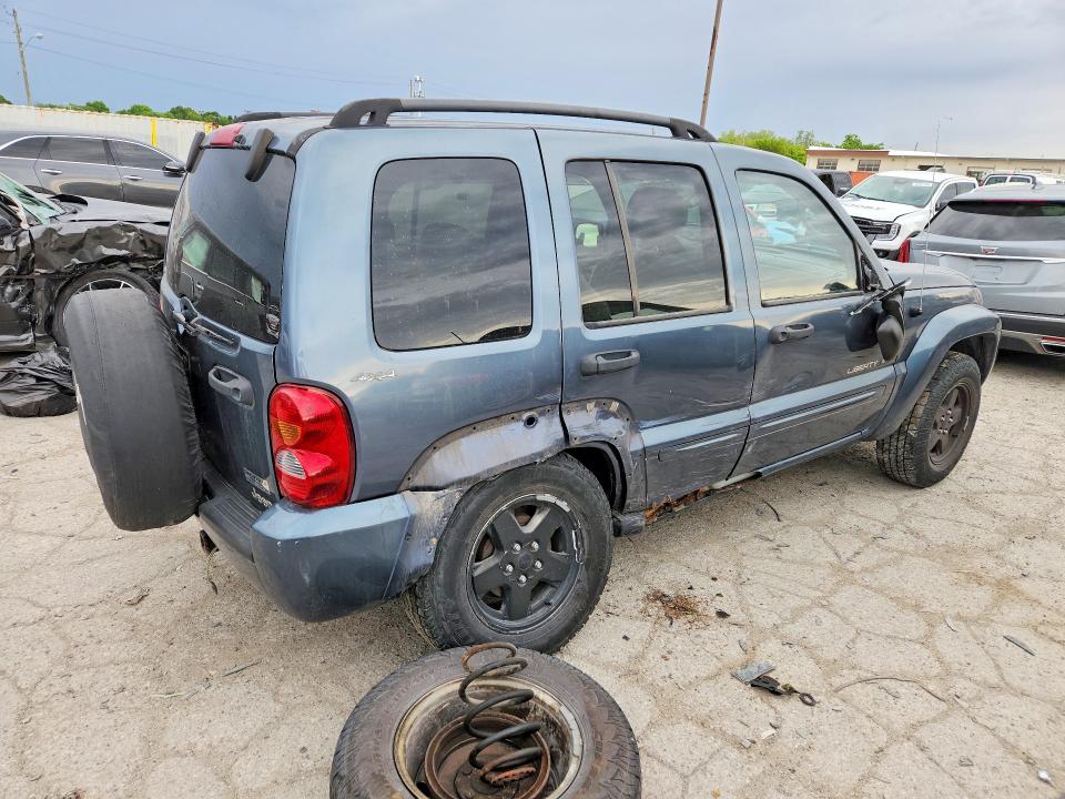 Продаж на аукціоні авто 2002 Jeep Liberty Limited 4wd, vin: 1J8GL58K92W186087, номер лоту: 53690796