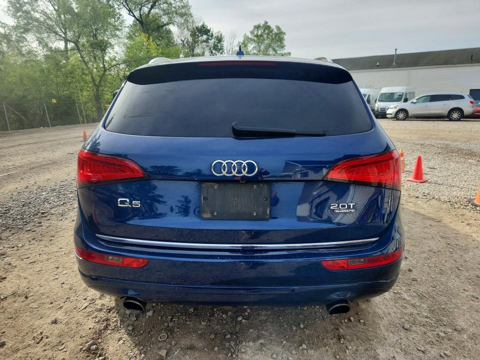 Aukcja sprzedaży 2016 Audi Q5, vin: WA1L2AFP2GA061480, numer aukcji: 54408076
