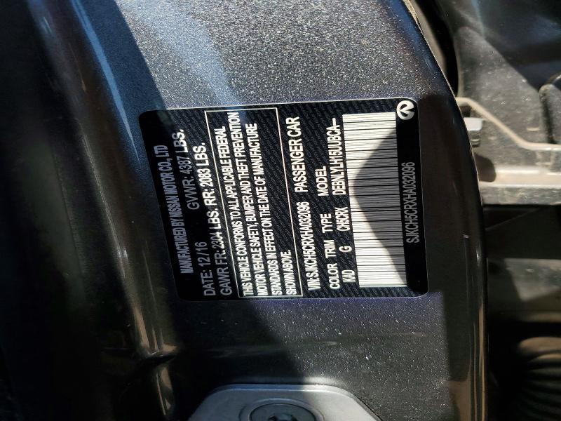 53536696 :رقم المزاد ، SJKCH5CRXHA032096 vin ، 2017 Infiniti Qx30 مزاد بيع