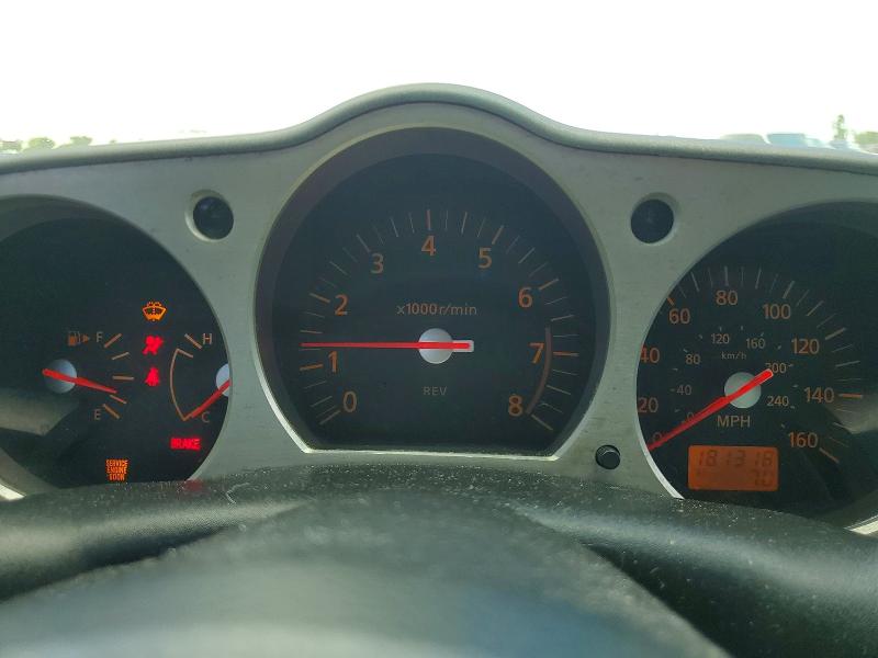 Aukcja sprzedaży 2003 Nissan 350z, vin: JN1AZ34D83T119347, numer aukcji: 52128766