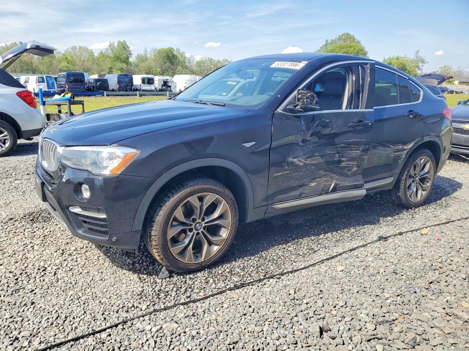 Aukcja sprzedaży 2016 Bmw X4, vin: 5UXXW5C5XG0N92193, numer aukcji: 52327896