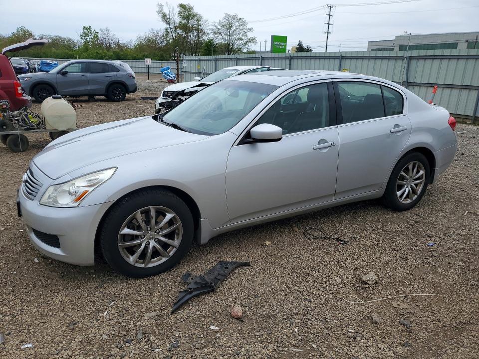 53193796 :رقم المزاد ، JNKCV61F09M365125 vin ، 2009 Infiniti G37 Sedan مزاد بيع