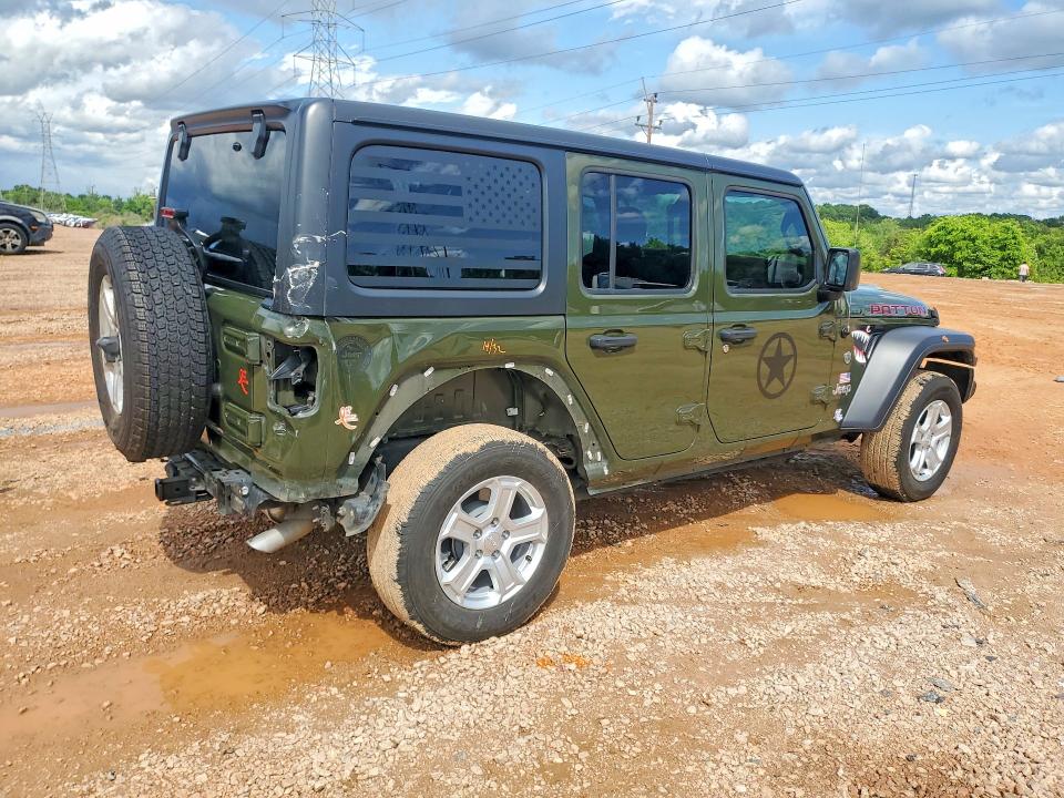 Aukcja sprzedaży 2021 Jeep Wrangler Unlimited, vin: 1C4HJXDN5MW604726, numer aukcji: 52474006