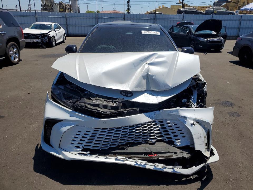 52933646 :رقم المزاد ، 4T1DAACK1SU020380 vin ، 2025 Toyota Camry مزاد بيع