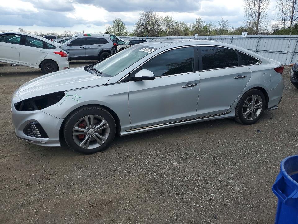 Auction sale of the 2018 Hyundai Sonata, vin: 5NPE34AF7JH642078, lot number: 52518056