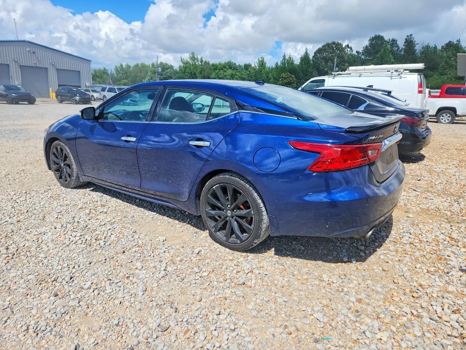 Продажа на аукционе авто 2017 Nissan Maxima, vin: 1N4AA6AP8HC367874, номер лота: 55067926