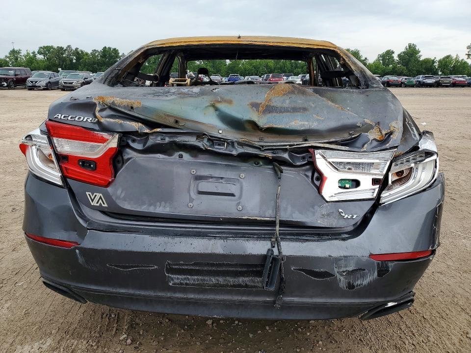 Aukcja sprzedaży 2018 Honda Accord, vin: 1HGCV1F33JA109166, numer aukcji: 54506766