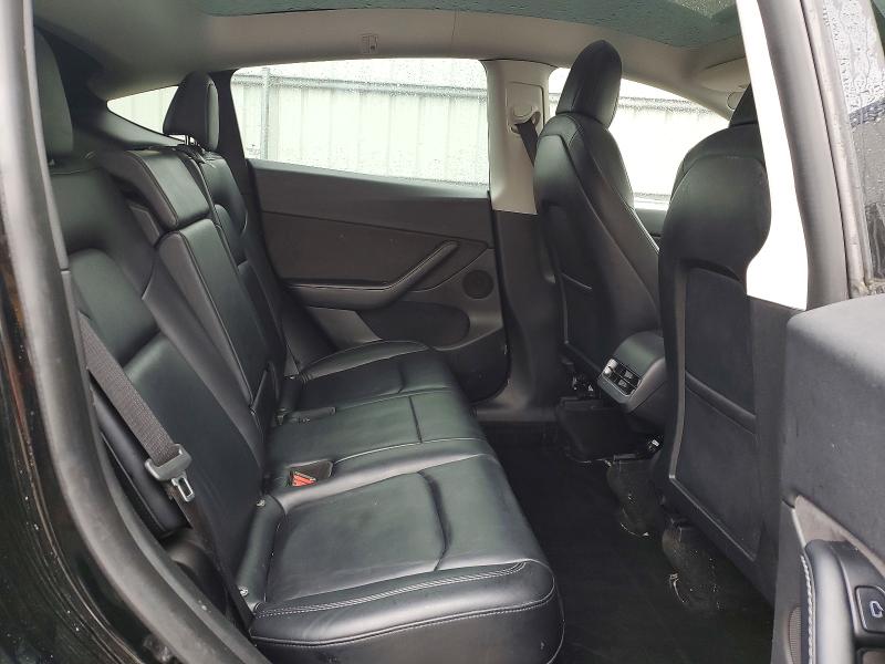 55254296 :رقم المزاد ، 7SAYGDEE4NF385486 vin ، 2022 Tesla Model Y مزاد بيع