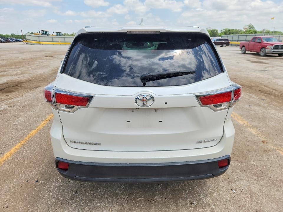53012986 :رقم المزاد ، 5TDJKRFHXGS307537 vin ، 2016 Toyota Highlander مزاد بيع