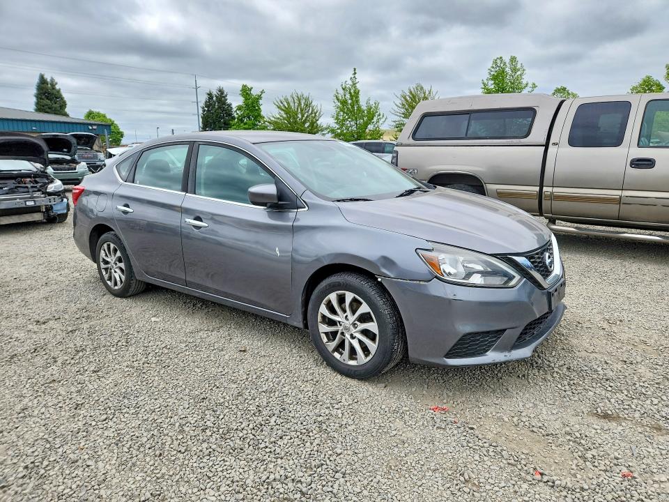 Продажа на аукционе авто 2019 Nissan Sentra, vin: 3N1AB7AP2KY279711, номер лота: 52153376