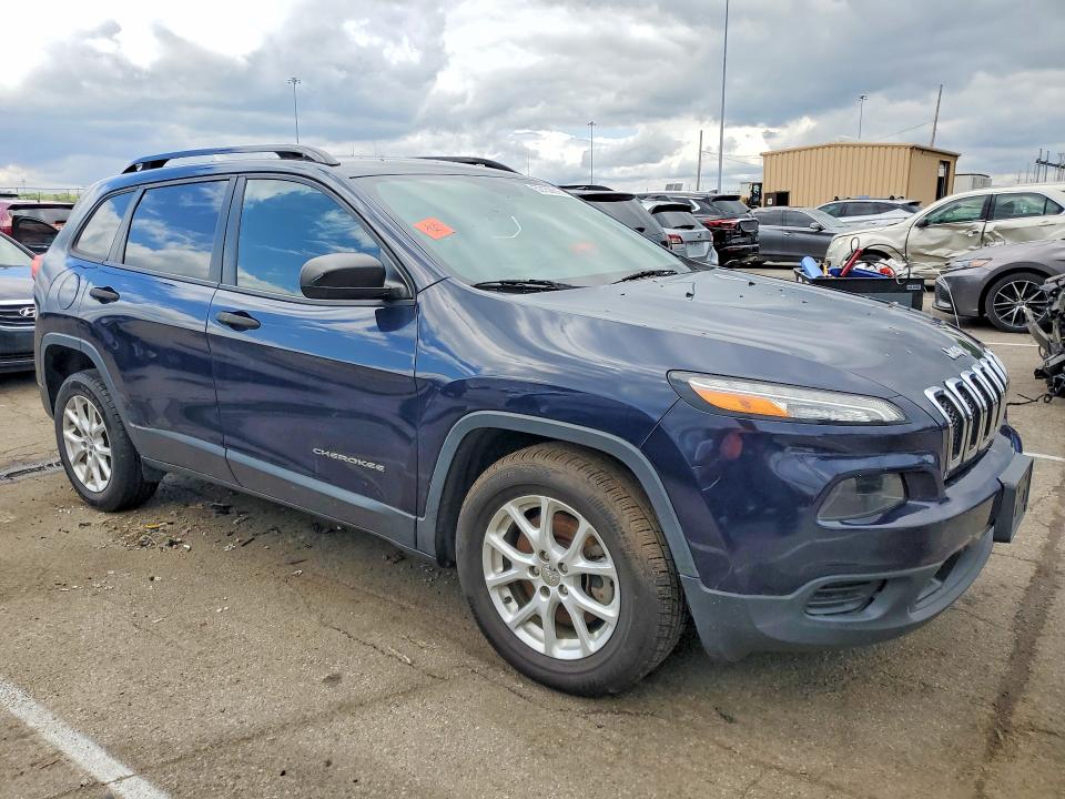 Aukcja sprzedaży 2016 Jeep Cherokee, vin: 1C4PJLABXGW207306, numer aukcji: 52152616