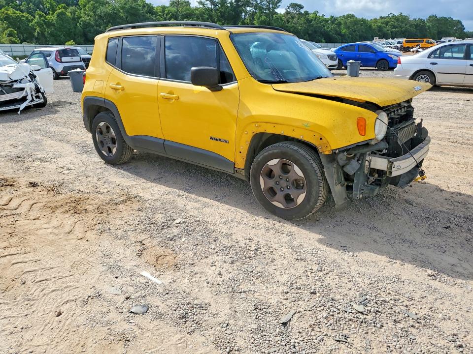 53718766 :رقم المزاد ، ZACCJAAB2HPE80144 vin ، 2017 Jeep Renegade مزاد بيع