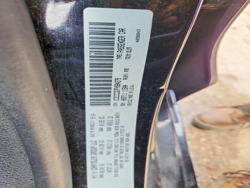 Продажа на аукционе авто 2015 Chrysler 200, vin: 1C3CCCCG7FN584279, номер лота: 54660126