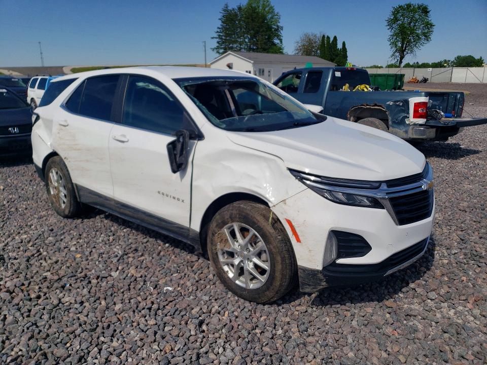 Продаж на аукціоні авто 2022 Chevrolet Equinox, vin: 3GNAXKEV1NS212414, номер лоту: 55275796