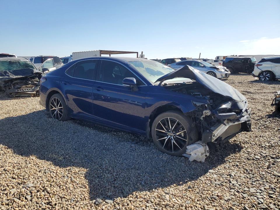 Продажа на аукционе авто 2024 Toyota Camry, vin: 4T1G11AK4RU210247, номер лота: 52823056