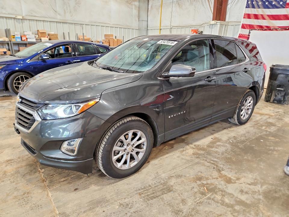 2019 Chevrolet Equinox მანქანა იყიდება აუქციონზე, vin: 3GNAXJEV1KS610017, აუქციონის ნომერი: 53425516
