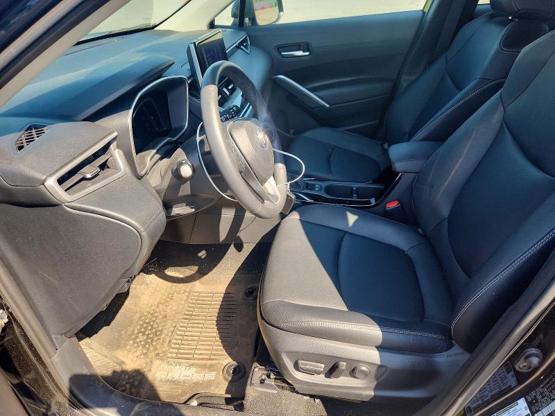 52407046 :رقم المزاد ، 7MUDAABG6PV078245 vin ، 2023 Toyota Corolla Cross مزاد بيع
