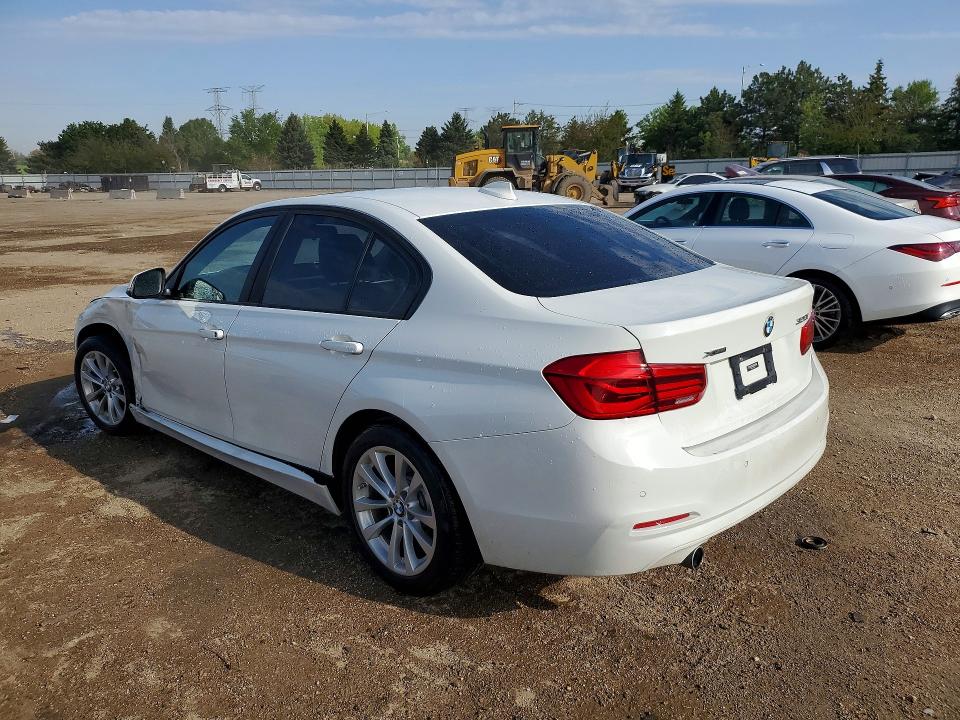 52864566 :رقم المزاد ، WBA8A3C56JA505218 vin ، 2018 Bmw 320 مزاد بيع