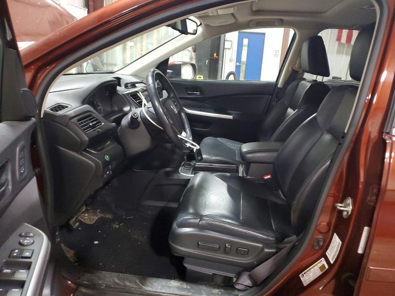 53791326 :رقم المزاد ، 5J6RM4H90FL000264 vin ، 2015 Honda Cr-v مزاد بيع