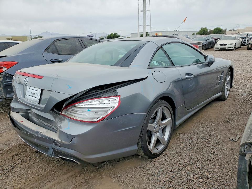 2013 Mercedes-benz Sl მანქანა იყიდება აუქციონზე, vin: WDDJK7DA1DF014220, აუქციონის ნომერი: 51855066