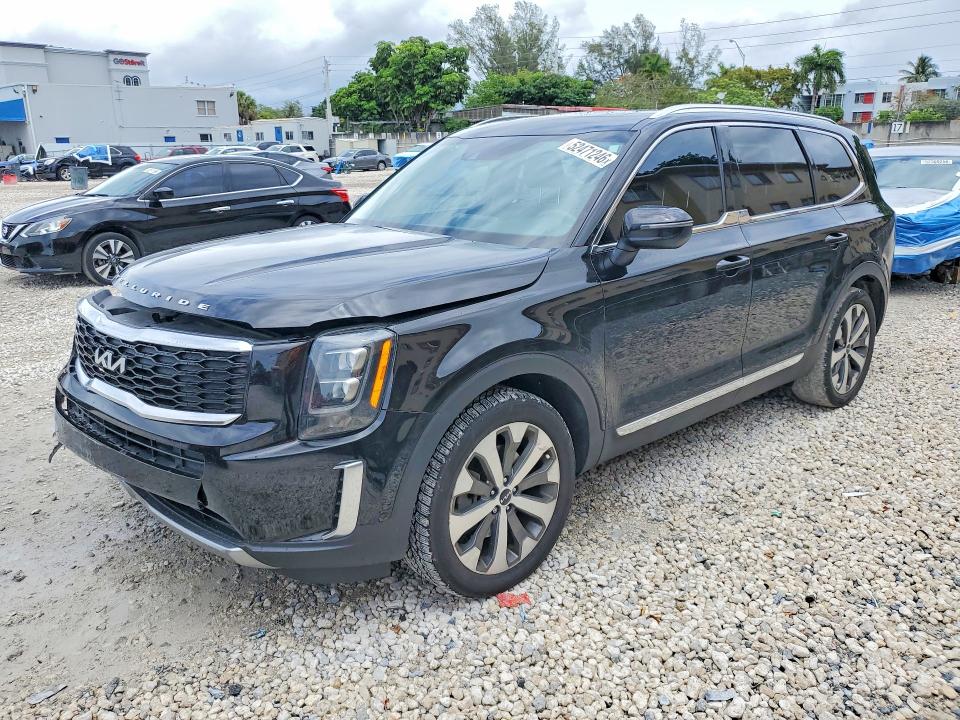 Продажа на аукционе авто 2022 Kia Telluride, vin: 5XYP34HC3NG195668, номер лота: 52471246