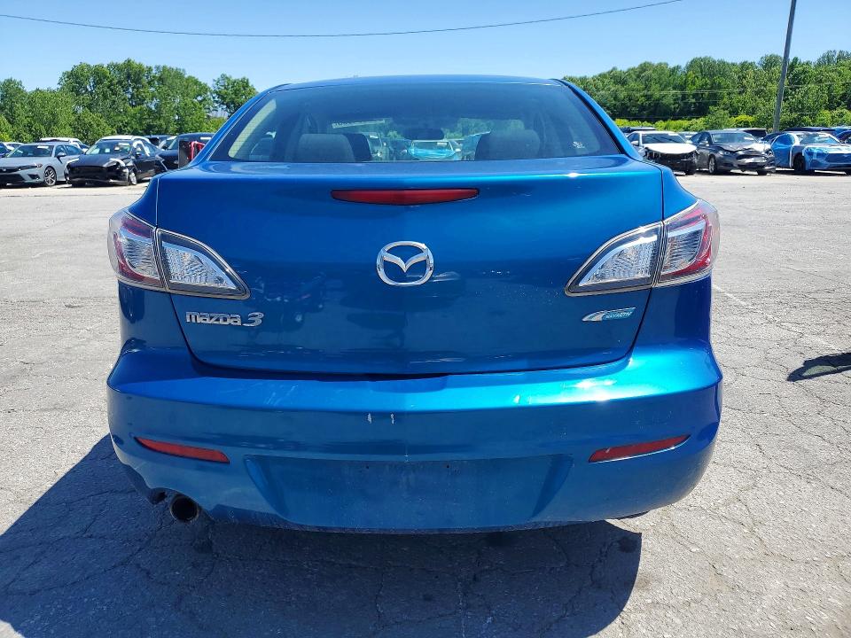 Aukcja sprzedaży 2012 Mazda 3, vin: JM1BL1V71C1592261, numer aukcji: 52904636