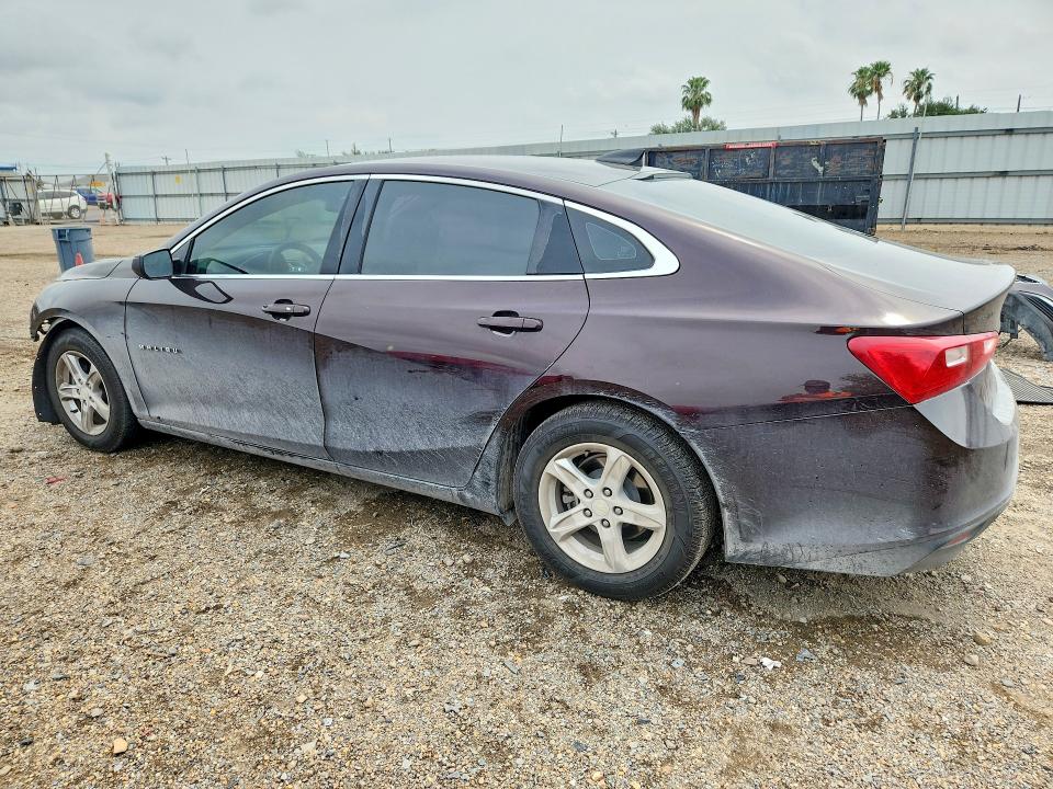52840136 :رقم المزاد ، 1G1ZB5ST2LF147954 vin ، 2020 Chevrolet Malibu مزاد بيع