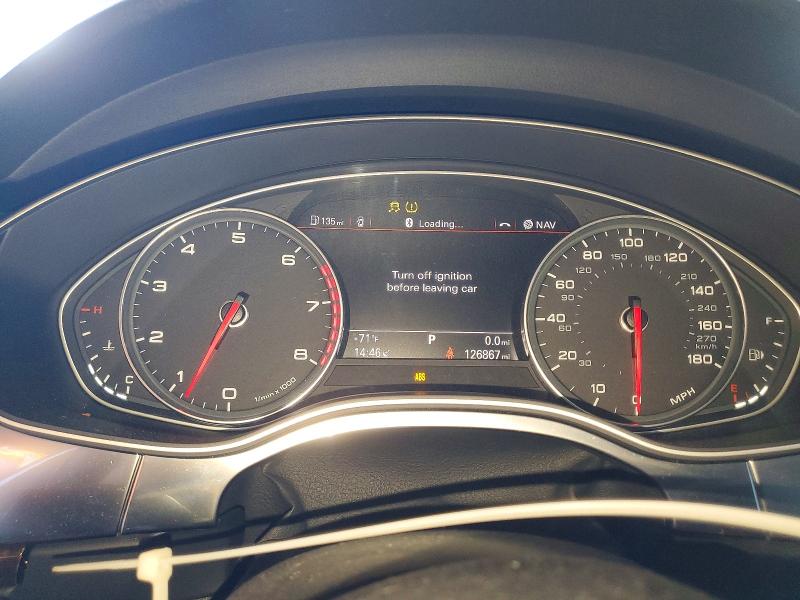 Aukcja sprzedaży 2014 Audi A6, vin: WAUHGAFC3EN033815, numer aukcji: 55673206