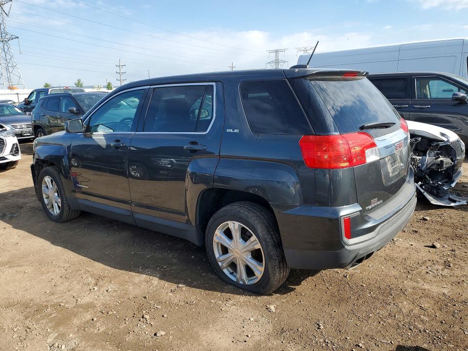 Aukcja sprzedaży 2017 Gmc Terrain, vin: 2GKALMEKXH6246994, numer aukcji: 53204266