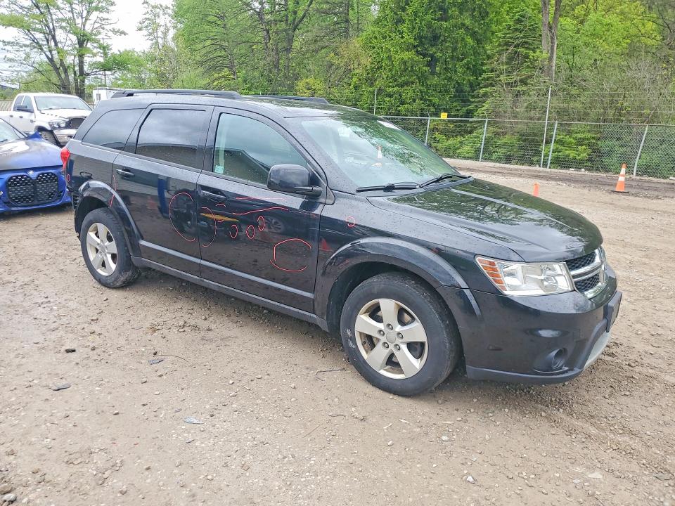 2012 Dodge Journey მანქანა იყიდება აუქციონზე, vin: 3C4PDCBG1CT393951, აუქციონის ნომერი: 53335156