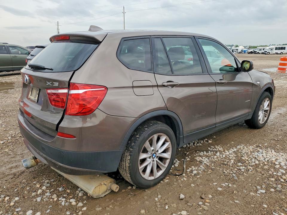 53466496 :رقم المزاد ، 5UXWX9C59E0D34392 vin ، 2014 Bmw X3 مزاد بيع