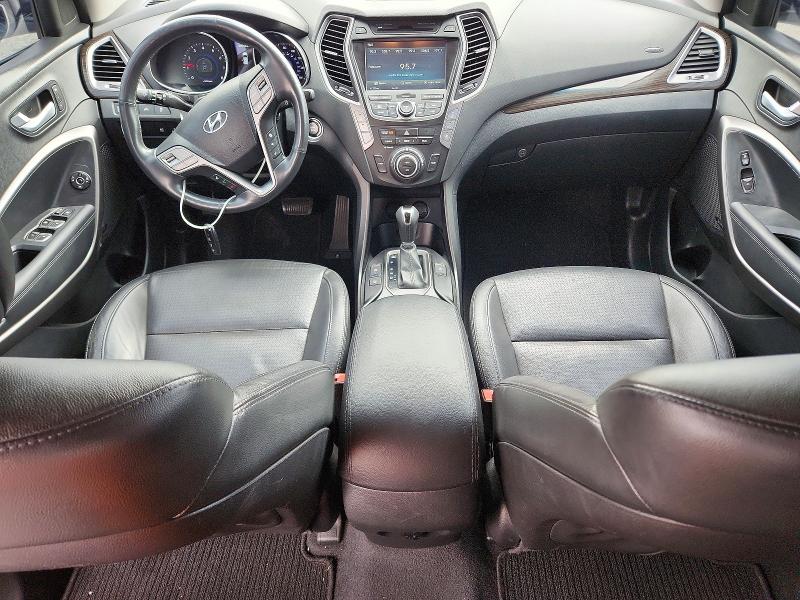 2014 Hyundai Santa Fe მანქანა იყიდება აუქციონზე, vin: KM8SR4HF7EU084988, აუქციონის ნომერი: 54056276