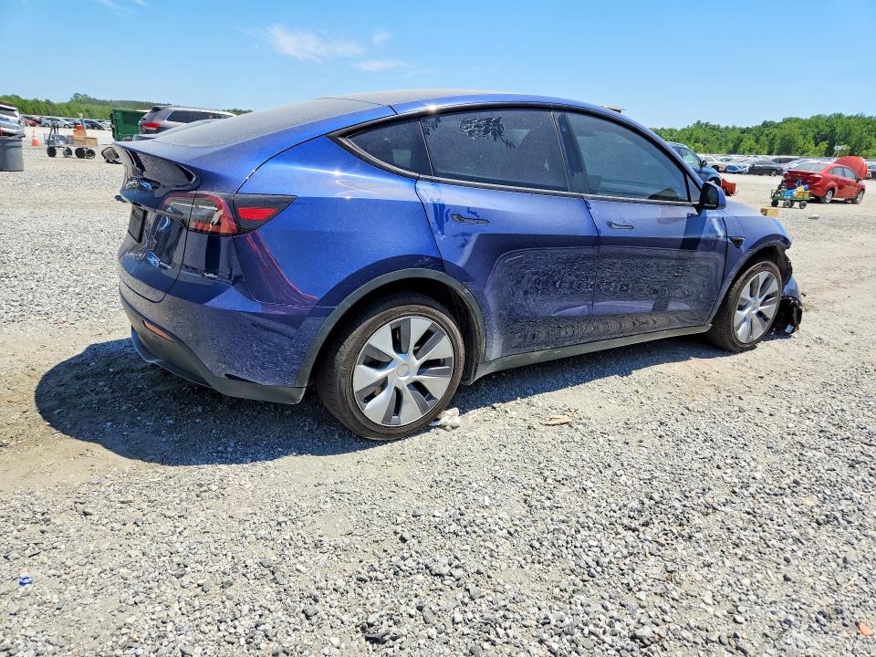 Продажа на аукционе авто 2022 Tesla Model Y, vin: 7SAYGDEE2NA005218, номер лота: 52651026