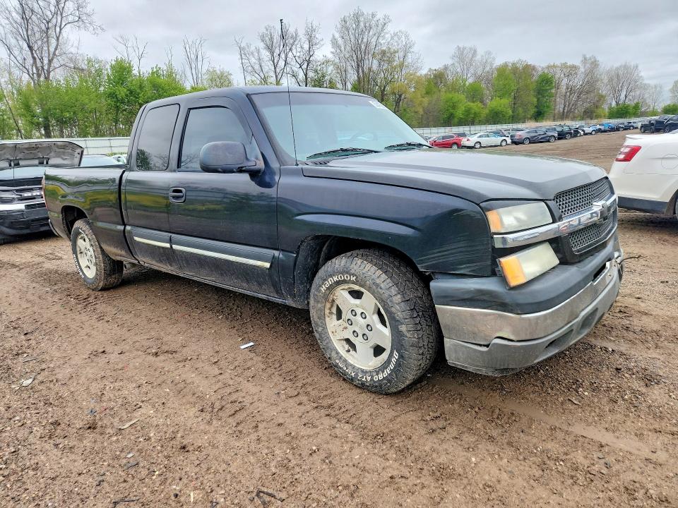 2005 Chevrolet Silverado მანქანა იყიდება აუქციონზე, vin: 2GCEC19T351162782, აუქციონის ნომერი: 53438816