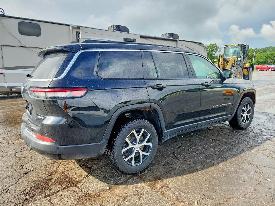 54976276 :رقم المزاد ، 1C4RJKBGXR8551738 vin ، 2024 Jeep Grand Cherokee مزاد بيع