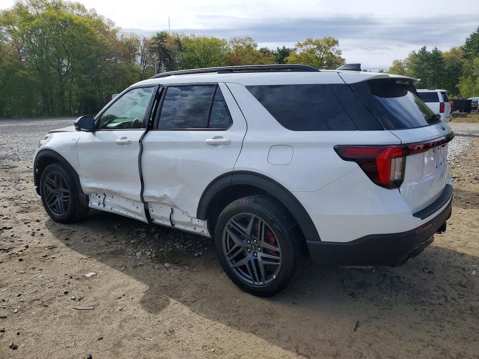 49624346 :رقم المزاد ، 1FMUK8KH8SGB65748 vin ، 2025 Ford Explorer مزاد بيع