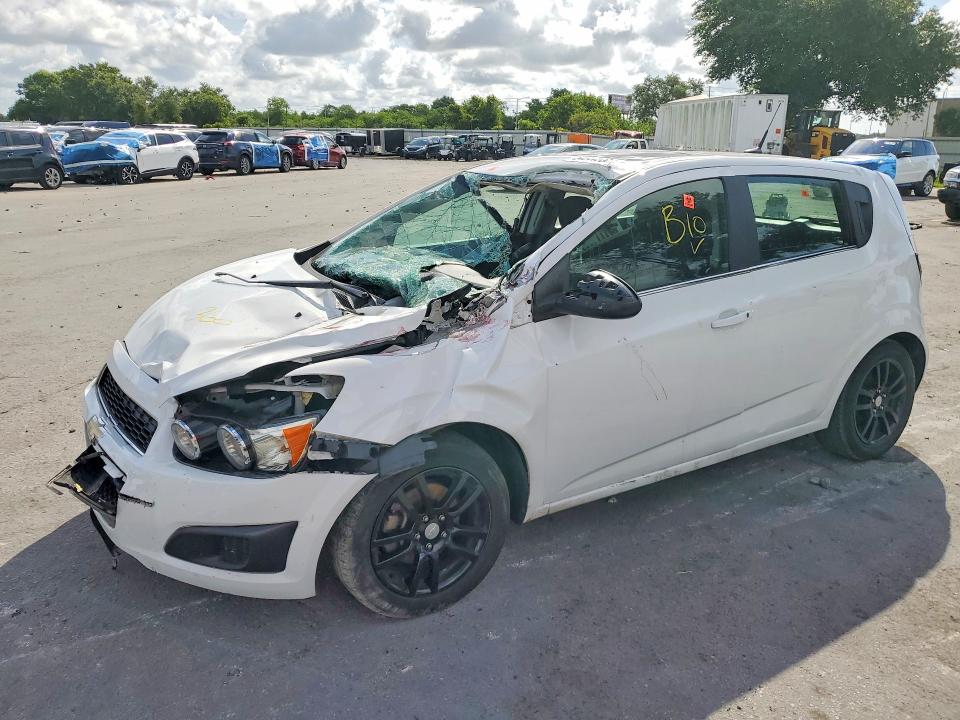 2014 Chevrolet Sonic მანქანა იყიდება აუქციონზე, vin: 1G1JC6SBXE4210854, აუქციონის ნომერი: 54844656