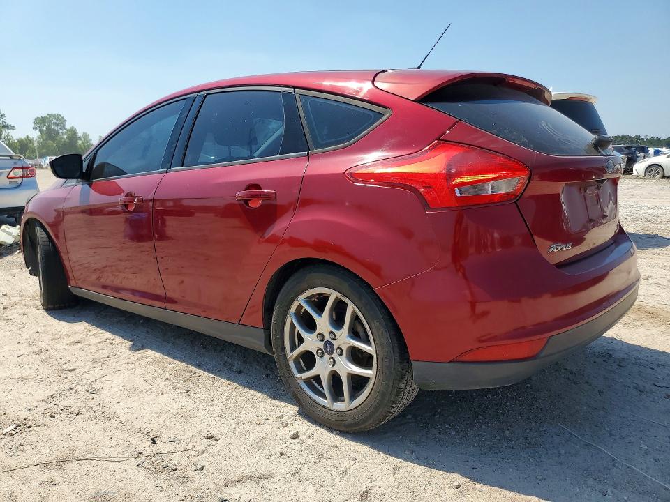 53672146 :رقم المزاد ، 1FADP3K20FL252843 vin ، 2015 Ford Focus مزاد بيع