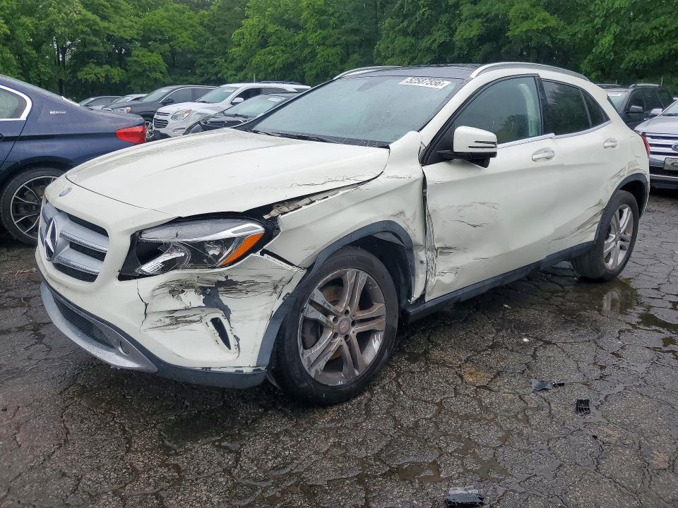 52587556 :رقم المزاد ، WDCTG4EB5GJ205645 vin ، 2016 Mercedes-benz Gla مزاد بيع