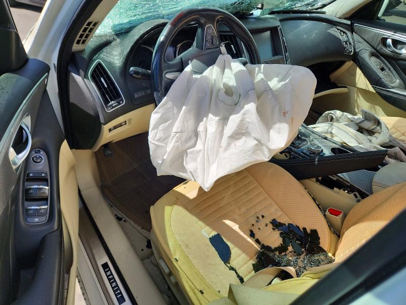 54197756 :رقم المزاد ، JN1BV7AP3EM677609 vin ، 2014 Infiniti Q50 مزاد بيع